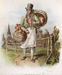 Le boulanger, illustration de 