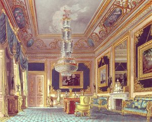 La salle de velours bleu, Carlton House de 