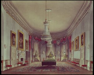 La salle à manger, Frogmore de 