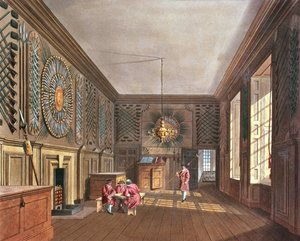 La salle de garde, palais de St. James de 