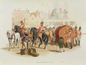 La Roue de la Loterie, gravée par l