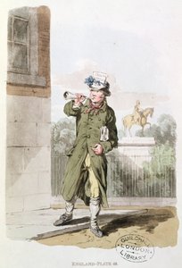 Le crieur de journaux de 