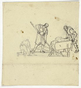 Trois ouvriers - William Henry Pyne