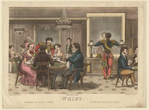 Whist, 1825 - William Henry Pyne