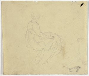Femme assise