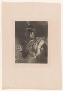 Portrait de Charles William Vane habillé en Charles William Stewart (The Marquess of Londonderry) - William Henry Simmons