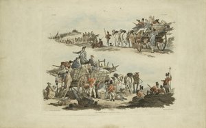 Scènes de camp, 1803