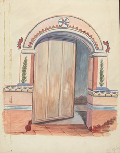 Peinture Murale, 1935-1942 - William Herbert