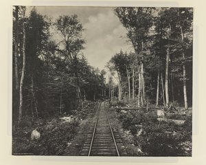 Branche du lac Ganoga, L.V.R.R., vers 1899 - William Herman Rau