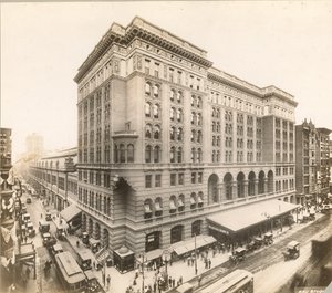 Market Street à la 12e, 1912