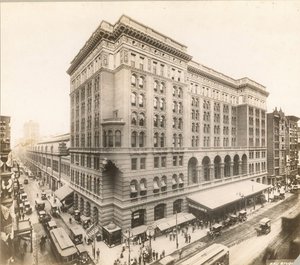 Market Street à la 12e, Philadelphie - William Herman Rau