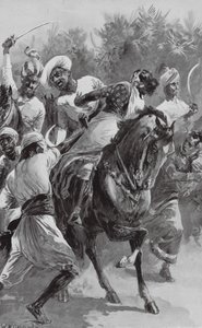 Freebooters Mahratta en expédition de raid - William Heysham (after) Overend