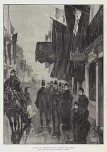 Une ville en deuil, les rues de Berlin