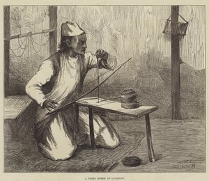 Un Perceur de Perles de Lucknow