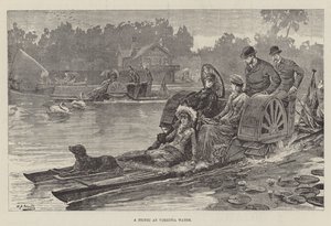 Un pique-nique à Virginia Water