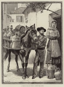 Un vendeur d