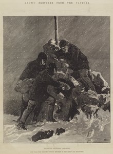 Esquisses arctiques du Pandora - William Heysham Overend