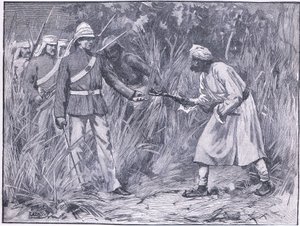 Capture de Tantia Topee 1859 après J.-C. - William Heysham Overend