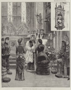 Baptême du duc d