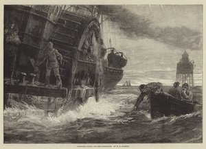 Papiers de Noël pour le phare - William Heysham Overend
