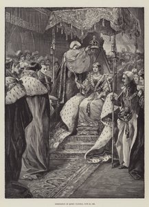 Couronnement de la reine Victoria