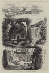 Explosion du grand canon du Thunderer à Woolwich