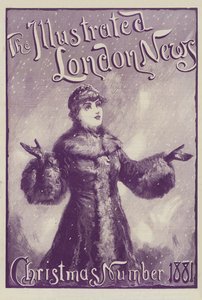 Couverture du numéro de Noël 1881