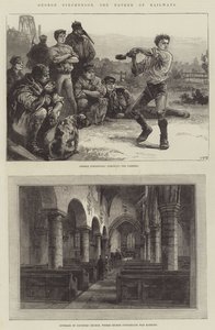 George Stephenson, le père des chemins de fer