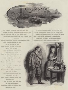 Grace Darling, par A C Swinburne - William Heysham Overend