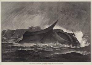 HMS Eurydice vue pour la dernière fois par Benjamin Cuddiford, un des deux survivants - William Heysham Overend