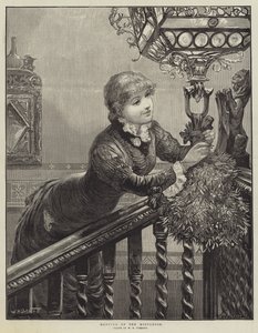 Accrocher le gui - William Heysham Overend