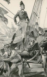 Lord Cochrane signale de l