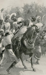Freebooters Mahratta en expédition de raid - William Heysham Overend