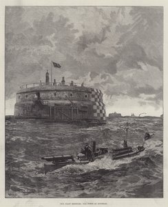 Nos défenses côtières, les forts à Spithead