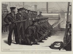 Notre flotte en mer de Marmara, exercice de tir, préparez-vous à recevoir la cavalerie!