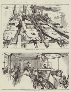 Préparatifs de guerre - William Heysham Overend