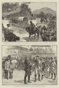 Scènes de la vie de Jefferson Davis