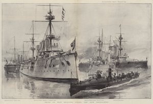 Navires de guerre en construction selon le nouveau programme