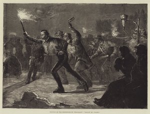 Patinage sur la Serpentine à la lumière des torches, Suivez mon chef