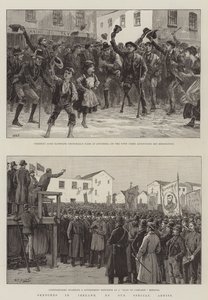 Croquis en Irlande