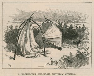Esquisses de la Vie des Gitans; La chambre d