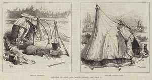Esquisses de la vie des gitans autour de Londres