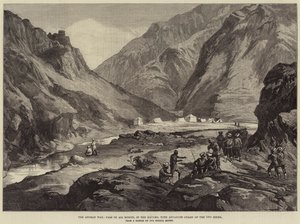 La guerre afghane, passe d