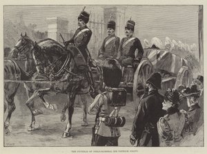 Les funérailles du Field-Marshal Sir Patrick Grant - William Heysham Overend