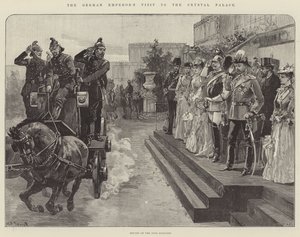 La visite de l