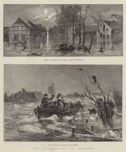 Les Inondations en Allemagne