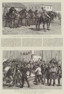 La grève du travail et du transport à Melbourne - William Heysham Overend