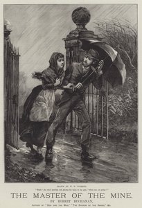 Le Maître de la mine, par Robert Buchanan - William Heysham Overend