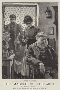 Le Maître de la Mine, par Robert Buchanan