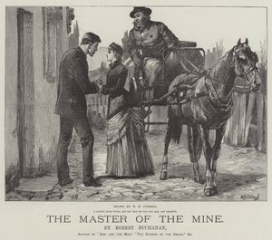 Le Maître de la Mine, par Robert Buchanan